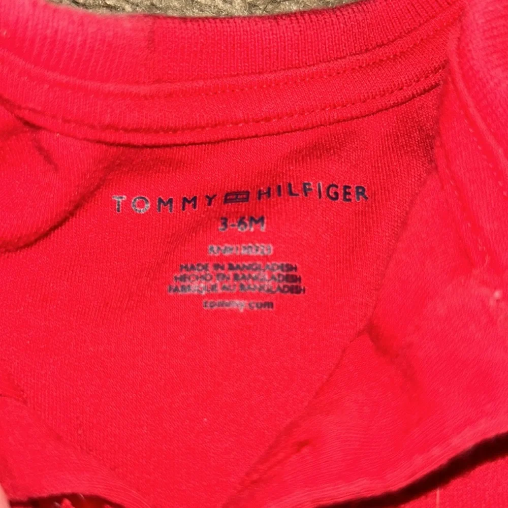 Tommy Hilfiger Red, White and Blue set. 3-6 months - Picture 3 of 4